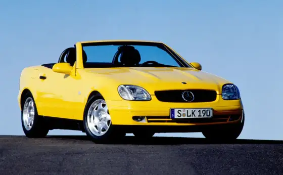 Mercedes SLK: Przewodnik kupującego Generacje, wady, ceny