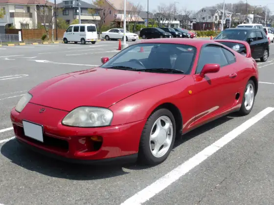 Toyota Supra: Ile koni ma każda generacja? Dane i fakty