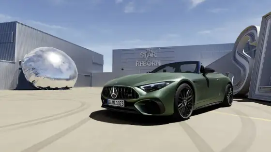 Mercedes SL 63 AMG R232: Luksus, moc i innowacje. Czy warto?